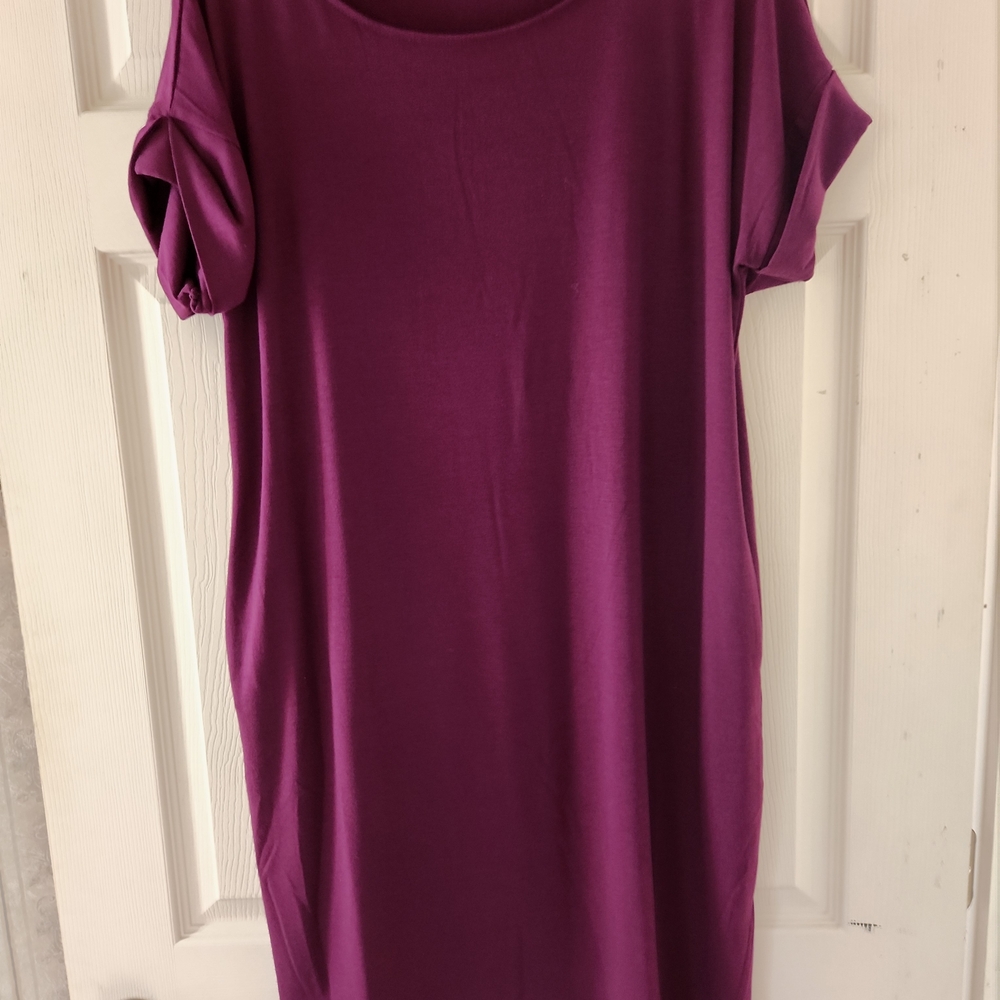 Zenana Outfitters Purple Dress NWOT